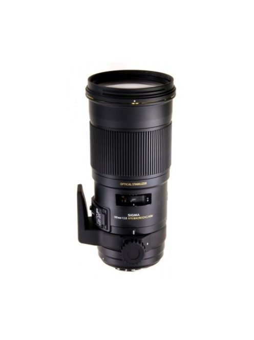 Sigma 180mm / 2.8 APO EX DG OS HSM Macro objektív - Canon EOS bajonettes
