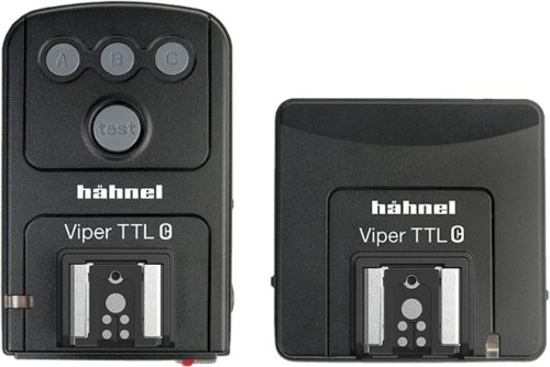 HÄHNEL Viper TTL (for Canon) Wireless Group Flash Tiger (1005 500.0)
