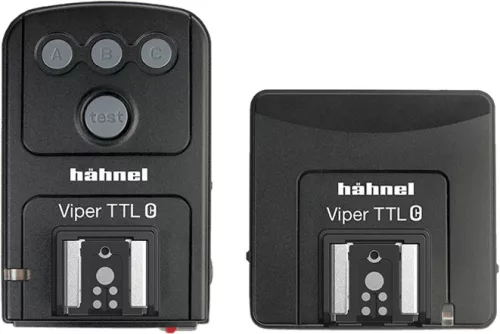 HÄHNEL Viper TTL (for Nikon) Wireless Group Flash Tiger (1005 501.0)