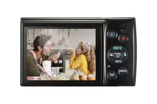 Canon Ixus 180 (fekete)