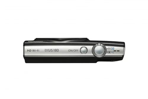 Canon Ixus 180 (fekete)