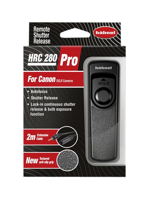Hähnel HR 280 Pro vezetékes távirányító (for Canon) (1000 701.0)