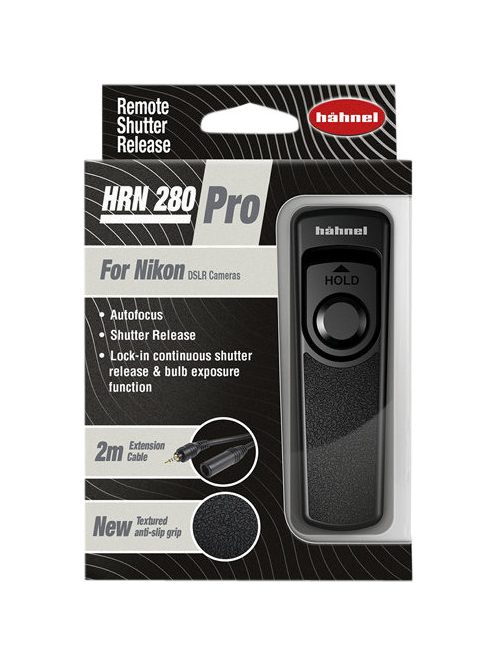 Hähnel HR 280 Pro vezetékes távirányító (for Nikon) (1000 702.0)