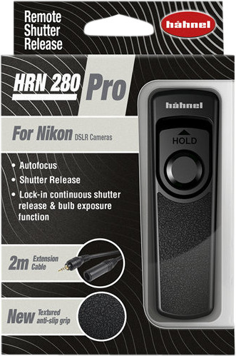 Hähnel HR 280 Pro vezetékes távirányító (for Nikon) (1000 702.0)