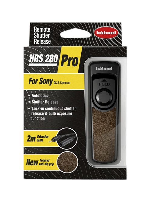 Hähnel HR 280 Pro vezetékes távirányító (for Sony) (1000 703.0)