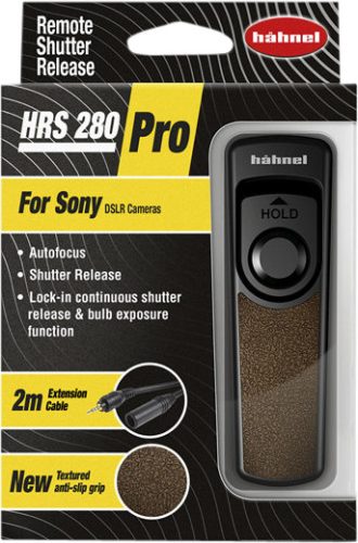 Hähnel HR 280 Pro vezetékes távirányító (for Sony) (1000 703.0)