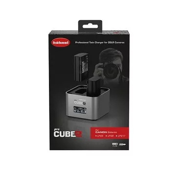 Hähnel ProCube 2 Twin Charger (for Canon) (1000 570.0)