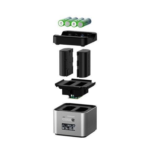 Hähnel ProCube 2 Twin Charger (for Olympus) (1000 574.0)