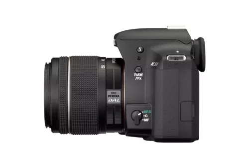 Pentax K-50 váz (fekete) + SMC DA-L 18-55mm AL WR + SMC DA-L 50-200mm ED WR kit