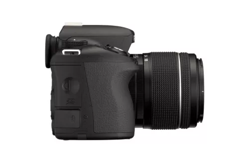 Pentax K-50 váz (fekete) + SMC DA-L 18-55mm AL WR + SMC DA-L 50-200mm ED WR kit