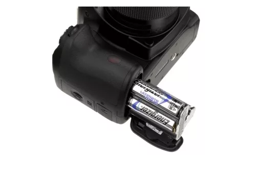 Pentax K-50 váz (fekete) + SMC DA-L 18-55mm AL WR + SMC DA-L 50-200mm ED WR kit