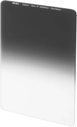 NiSi Square Nano IRGND Medium 150x170mm ND16 (4 Stop)