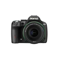  Pentax K-50 váz (fekete) + SMC DA 18-135mm /3.5-5.6 WR objektív kit