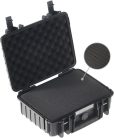 B&W OUTDOOR CASES Type 1000 (pre-cut foam) (black) (1000/B/SI)