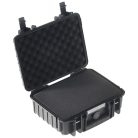 B&W OUTDOOR CASES Type 1000 (pre-cut foam) (black) (1000/B/SI)