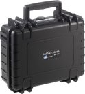 B&W OUTDOOR CASES Type 1000 (divider system) (black) (1000/B/RPD)