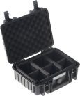 B&W OUTDOOR CASES Type 1000 (divider system) (black) (1000/B/RPD)