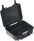 B&W OUTDOOR CASES Type 1000 (divider system) (black) (1000/B/RPD)