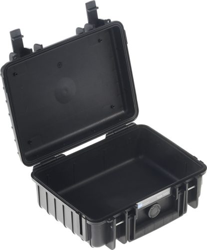 B&W OUTDOOR CASES Type 1000 (divider system) (black) (1000/B/RPD)