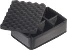 B&W OUTDOOR CASES Type 1000 (divider system) (black) (1000/B/RPD)