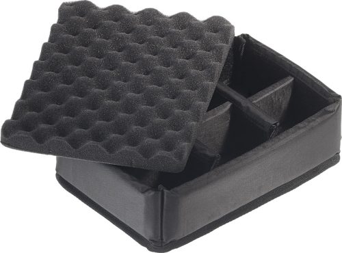 B&W OUTDOOR CASES Type 1000 (divider system) (black) (1000/B/RPD)