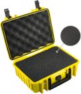 B&W OUTDOOR CASES Type 1000 (pre-cut foam) (yellow) (1000/Y/SI)