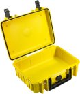 B&W OUTDOOR CASES Type 1000 (pre-cut foam) (yellow) (1000/Y/SI)
