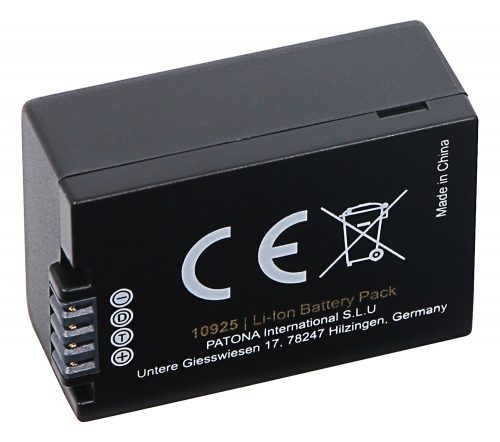 PATONA DMW-BMB9E PROTECT akkumulátor (for Panasonic) (10925)