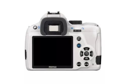 Pentax K-50 váz (fehér)