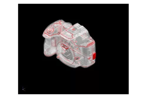 Pentax K-50 váz (fehér)