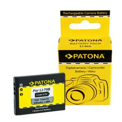   PATONA Li-70B STANDARD akkumulátor (500mAh) (for Olympus) (1093)