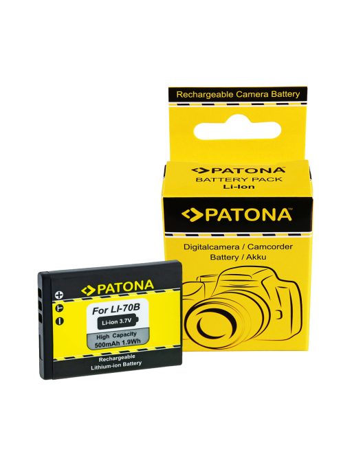 PATONA Li-70B STANDARD akkumulátor (500mAh) (for Olympus) (1093)