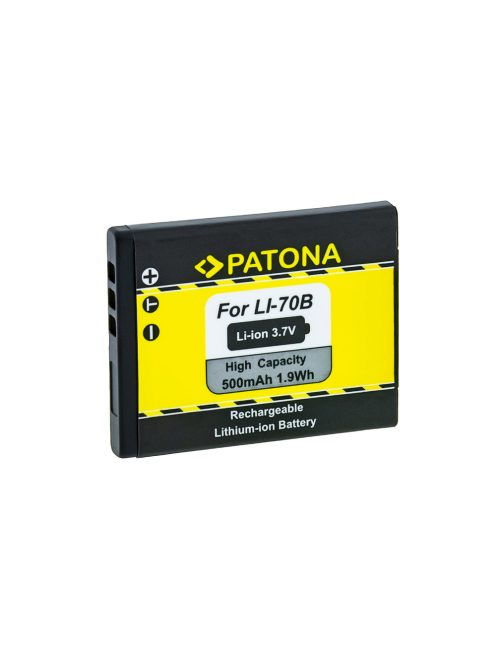 PATONA Li-70B STANDARD akkumulátor (500mAh) (for Olympus) (1093)