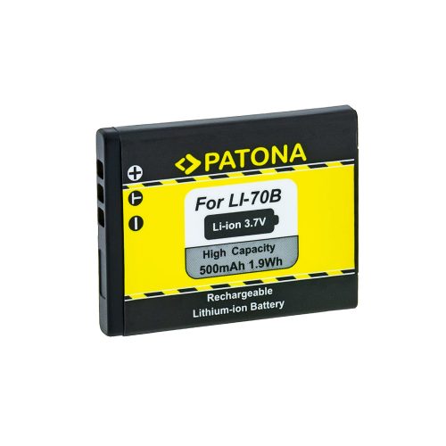 PATONA Li-70B STANDARD akkumulátor (500mAh) (for Olympus) (1093)