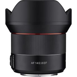 Samyang AF 14mm / 2.8 EF (for Canon EF) (F1110601103)