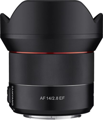Samyang AF 14mm / 2.8 EF (for Canon EF) (F1110601103)