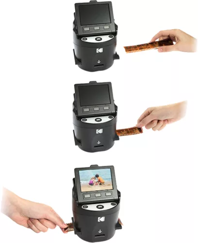 Kodak SCANZA Digital Film Scanner (RODFS35EU)