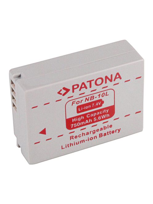 PATONA NB-10L STANDARD akkumulátor (1097)