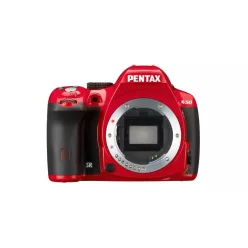 Pentax K-50 váz (piros)