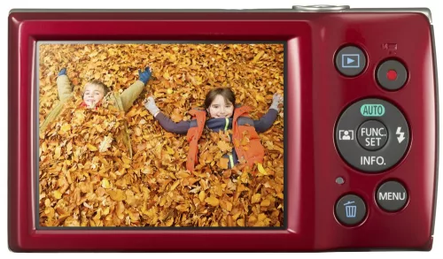 Canon Ixus 175 (piros)