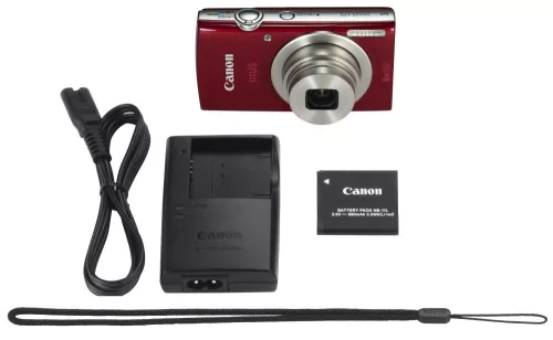 Canon Ixus 175 (piros)
