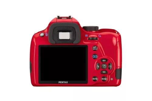 Pentax K-50 váz (piros) + SMC DA-L 18-55mm /3.5-5.6 AL WR