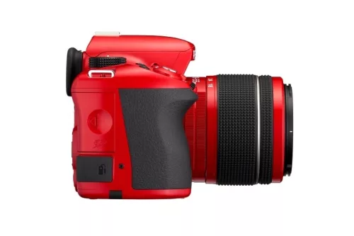 Pentax K-50 váz (piros) + SMC DA-L 18-55mm /3.5-5.6 AL WR