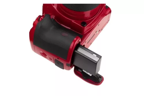 Pentax K-50 váz (piros) + SMC DA-L 18-55mm /3.5-5.6 AL WR