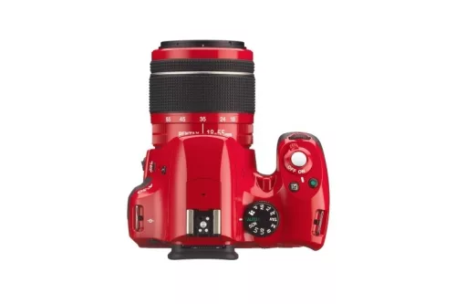 Pentax K-50 váz (piros) + SMC DA-L 18-55mm /3.5-5.6 AL WR