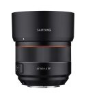 Samyang AF 85mm / 1.4 EF (for Canon EF) (F1111201103)