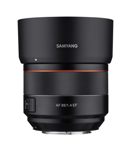Samyang AF 85mm / 1.4 EF (for Canon EF) (F1111201103)