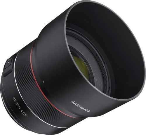 Samyang AF 85mm / 1.4 EF (for Canon EF) (F1111201103)