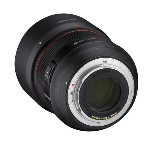 Samyang AF 85mm / 1.4 EF (for Canon EF) (F1111201103)