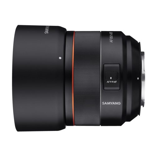 Samyang AF 85mm / 1.4 EF (for Canon EF) (F1111201103)